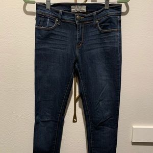 Free People ankle skinny jeans